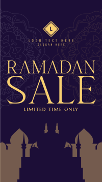 Ramadan Limited Sale Instagram Story