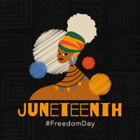 Celebrating Juneteenth Linkedin Post