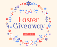 Eggstra Giveaway Facebook Post