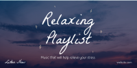 Playlist for Stress Twitter Post