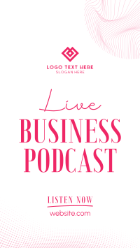 Corporate Business Podcast Instagram Reel