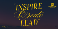 Inspire & Create Twitter Post