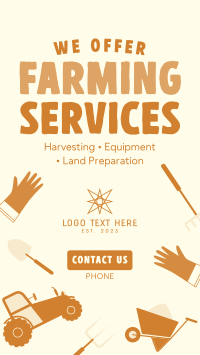 Trusted Farming Service Partner Instagram Reel