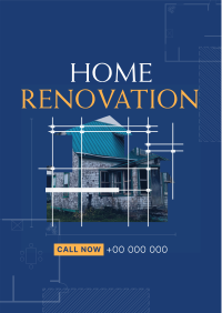 Home Renovation Flyer