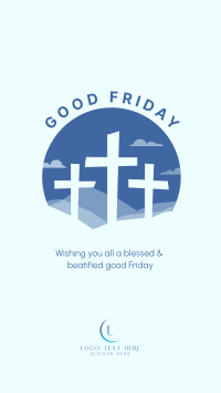 Good Friday Facebook Story