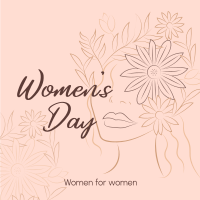  Aesthetic Women's Day Instagram Post Design