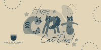 Happy Meow Day Twitter Post