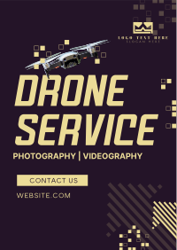 Drone Camera Service Flyer
