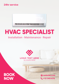 HVAC Specialist Flyer