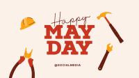 Happy May Day Facebook Event Cover