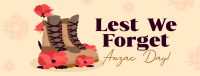 Anzac Facebook Cover example 2