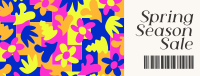 Spring Matisse Facebook Cover Image Preview