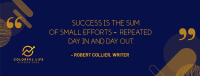 Success Facebook Cover Image Preview