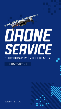 Drone Camera Service Instagram Story