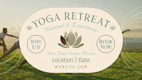 Yoga Retreat Day Animation