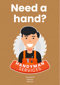 Handyman Services Flyer