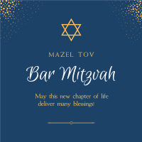 Magical Bar Mitzvah Instagram Post