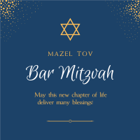 Magical Bar Mitzvah Instagram Post Image Preview