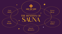 Sauna Health Benefits Animation