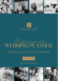 Wedding Planning Made Easy Flyer