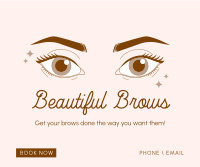 Beautiful Brows Facebook Post