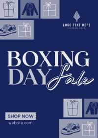 Boxing Day Super Sale Flyer