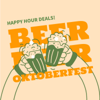 Oktoberfest Promo Linkedin Post Image Preview