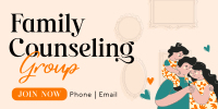 Family Counseling Group Twitter Post