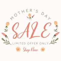 Mother's Abloom Love Sale Linkedin Post