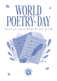 Poetry Creation Day Flyer