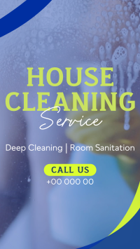 Professional House Cleaning Service TikTok Video