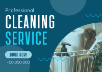 Expert Cleaning Amenity Postcard