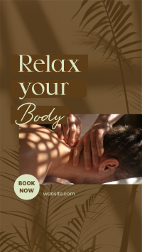 Relaxing Body Massage Video