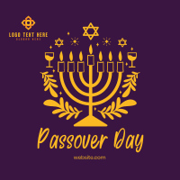 Passover Day Instagram Post