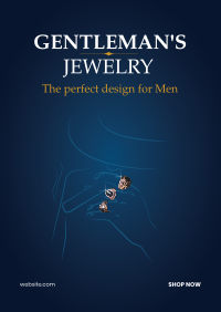 Gentleman's Jewelry Flyer