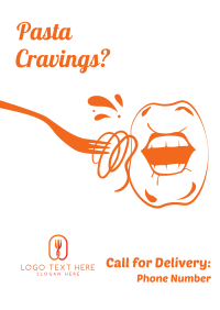 Pasta Cravings  Poster