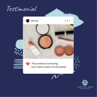 Testimonial  Review Instagram Post