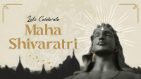 Blessings on Maha Shivaratri Animation