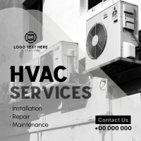 Fine HVAC Services Instagram Post