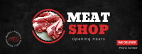 Butcher Facebook Cover example 2