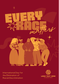 Every Race Matters Flyer