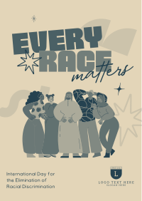 Every Race Matters Flyer