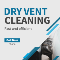 Dryer Vent Cleaner Instagram Post