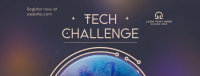 Minimalist Tech Challenge Facebook Cover