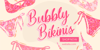 Bubbly Bikinis Twitter Post