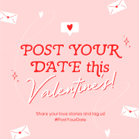 Your Valentine's Date Instagram Post