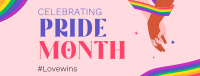 Live With Pride Facebook Cover