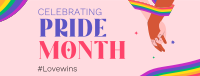 Live With Pride Facebook Cover Image Preview