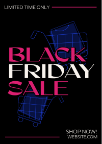 Black Friday Sale Flyer Design