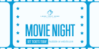 Movie Night Strip Twitter Post